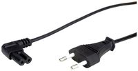 Produktbild: Value 19.99.2088 Strom Anschlusskabel Schwarz 1.80m