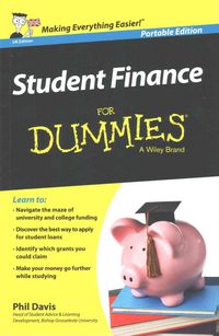 Produktbild: Student Finance For Dummies - UK