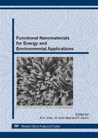 Produktbild: Functional Nanomaterials for Energy and Environmental Applications