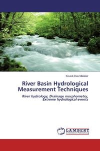 Produktbild: River Basin Hydrological Measurement Techniques