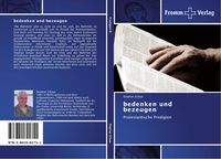 Produktbild: Bedenken und bezeugen