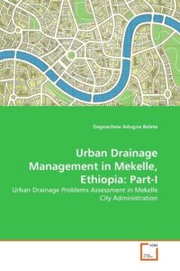 Produktbild: Belete, D: Urban Drainage Management in Mekelle, Ethiopia: P