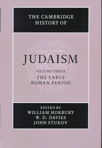 Produktbild: Cambridge Hist Of Judaism -2cy