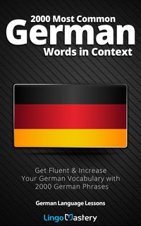 Produktbild: 2000 Most Common German Words in Context