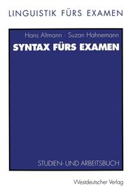 Produktbild: Syntax f&uuml;rs Examen