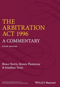 Produktbild: The Arbitration Act 1996