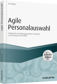 Produktbild: Agile Personalauswahl - inkl. Arbeitshilfen online