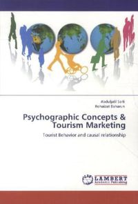 Produktbild: Sarli, A: Psychographic Concepts & Tourism Marketing