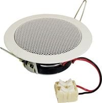 Produktbild: Visaton DL 8 - 100V Deckenlautsprecher 30W 8Ω Wei&szlig; 1St.
