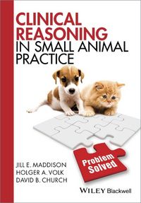 Produktbild: Clinical Reasoning in Small Animal Practice
