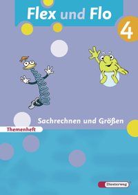 Produktbild: Flex und Flo 4 Themenheft. Sachrechnen Gr&ouml;&szlig;en