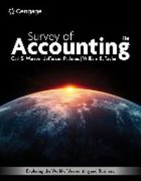 Produktbild: Survey of Accounting