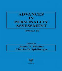 Produktbild: Advances in Personality Assessment