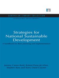 Produktbild: Strategies for National Sustainable Development