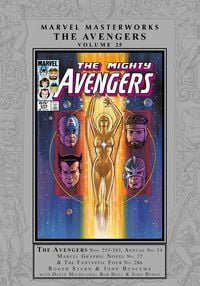 Produktbild: Marvel Masterworks: The Avengers Vol. 25