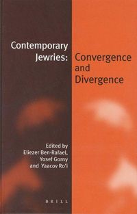 Produktbild: Contemporary Jewries: Convergence and Divergence