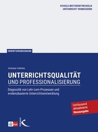 Produktbild: Unterrichtsqualit&auml;t und Professionalisierung