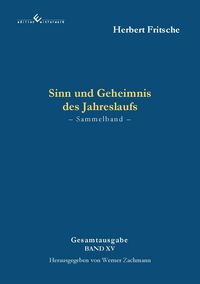 Produktbild: Sinn und Geheimnis des Jahreslaufs