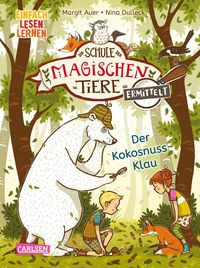 Bild vom Artikel Die Schule der magischen Tiere ermittelt 3: Der Kokosnuss-Klau vom Autor Margit Auer