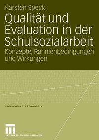 Produktbild: Qualit&auml;t und Evaluation in der Schulsozialarbeit
