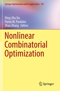 Produktbild: Nonlinear Combinatorial Optimization