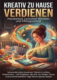 Produktbild: Kreativ zu Hause verdienen: Handarbeit zwischen Windeln und Mittagsschlaf