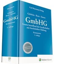 Produktbild: Kommentar zum GmbHG