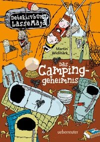 Produktbild: Detektivb&uuml;ro LasseMaja - Das Campinggeheimnis (Bd. 8)