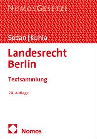 Produktbild: Landesrecht Berlin