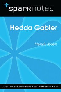 Produktbild: Hedda Gabler (SparkNotes Literature Guide)