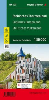 Bild vom Artikel Freytag & Berndt Wander-, Rad- und Freizeitkarte Steirisches Thermenland, Südliches Burgenland vom Autor Freytag-Berndt und Artaria KG