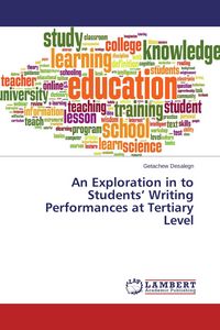 Produktbild: An Exploration in to Students' Writing Performances at Tertiary Level