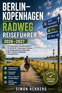 Produktbild: Berlin-Kopenhagen Radweg Reisef&uuml;hrer 2026-2027