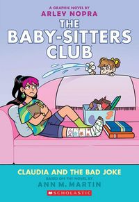 Produktbild: Claudia and the Bad Joke: A Graphic Novel (the Baby-Sitters Club #15)