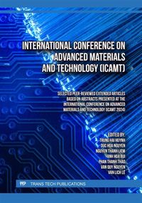 Produktbild: International Conference on Advanced Materials and Technology (ICAMT)