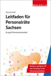 Produktbild: Leitfaden f&uuml;r Personalr&auml;te Sachsen