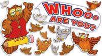 Produktbild: Whoooooo Are You! Mini Bulletin Board Set