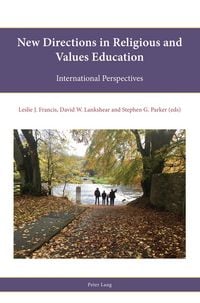 Produktbild: New directions in Religious and Values education