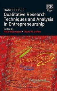 Produktbild: Handbook of Qualitative Research Techniques and Analysis in