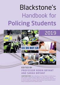 Produktbild: Bryant, R: Blackstone's Handbook for Policing Students 2019