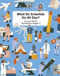 Produktbild: What Do Scientists Do All Day?