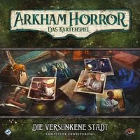 Produktbild: Arkham Horror Das Kartenspiel - Die versunkene Erweiterung