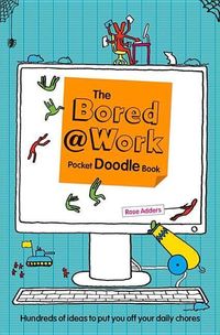 Produktbild: Doodle Bk Bored At Work Pckt /