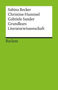 Produktbild: Grundkurs Literaturwissenschaft