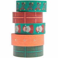 Produktbild Tape Set Weihnachtsmarkt, Neon MIX, 5 Stk.