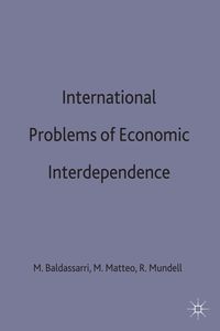 Produktbild: International Problems of Economic Interdependence