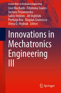 Produktbild: Innovations in Mechatronics Engineering III