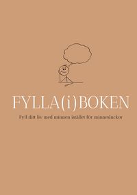 Produktbild: Fylla(i)boken
