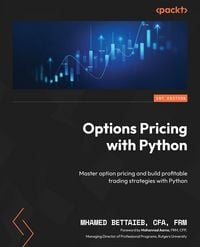 Produktbild: Options Pricing with Python