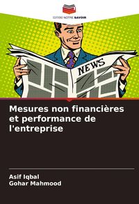 Produktbild: Mesures non financi&egrave;res et performance de l'entreprise